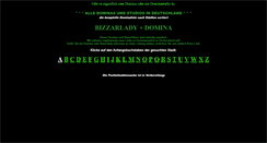 Desktop Screenshot of domina-sadomaso.de
